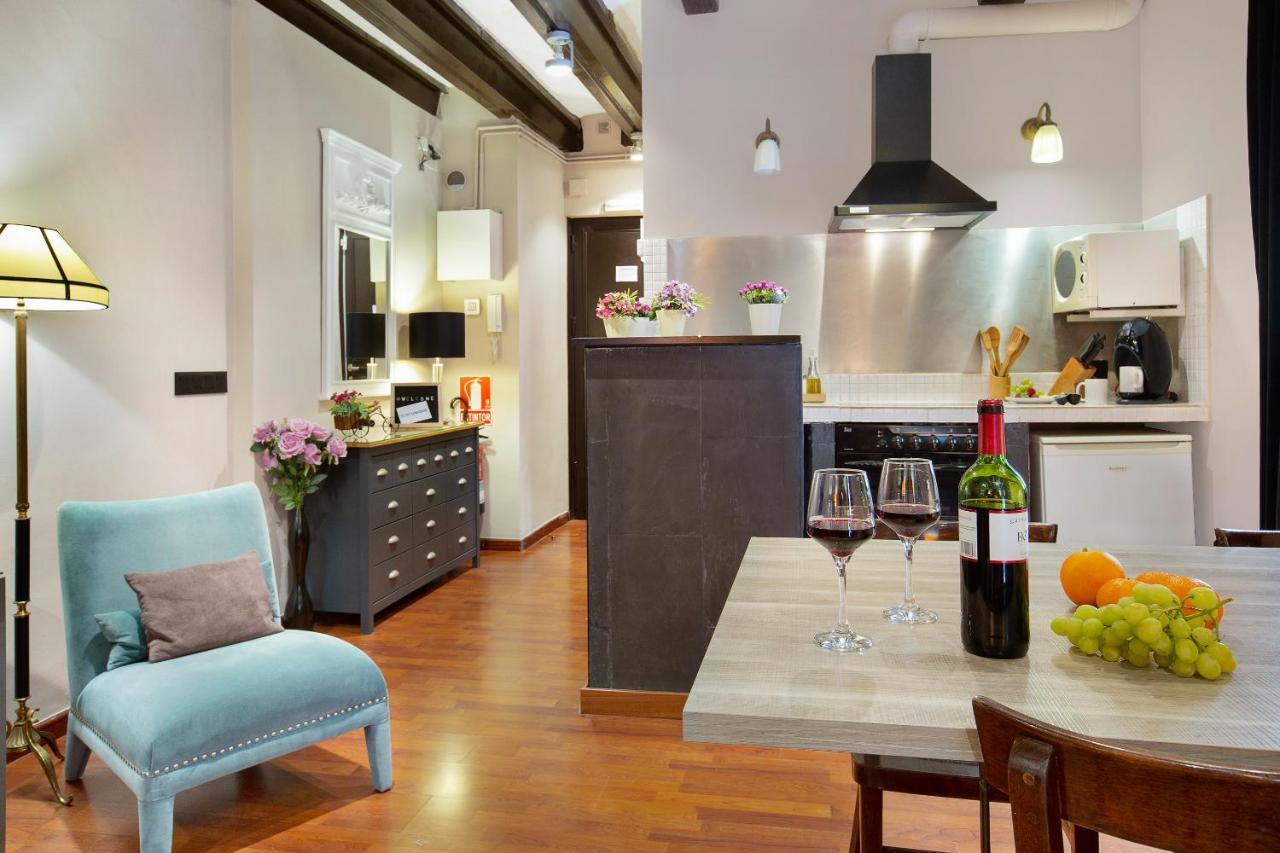 Stay U-Nique Apartments Carretes Barcelona Kültér fotó